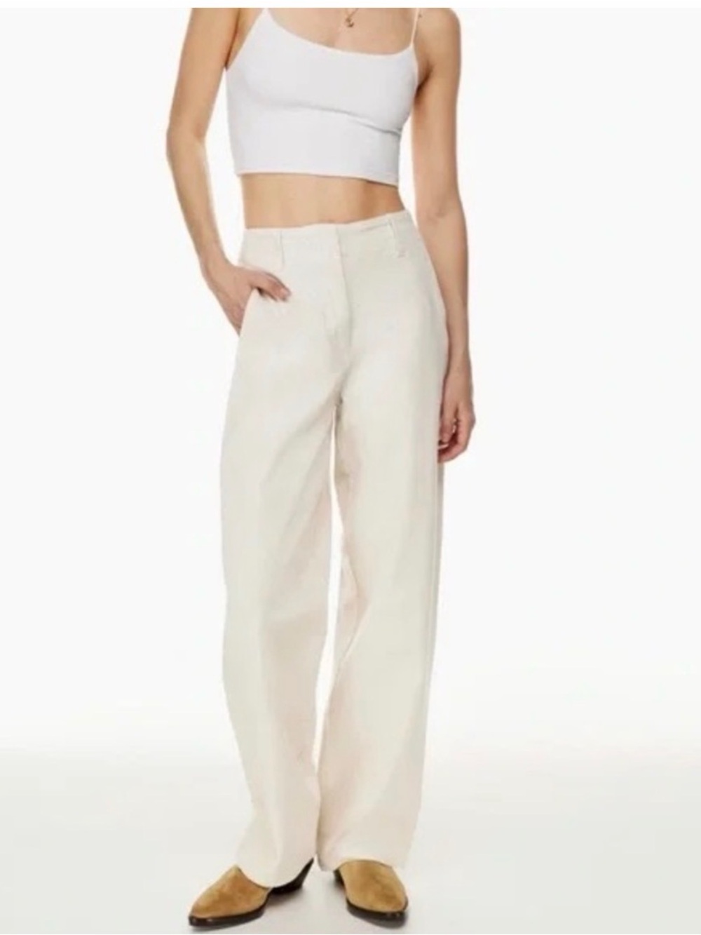 Aritzia Wilfred Free Ascendant Pant, size 4